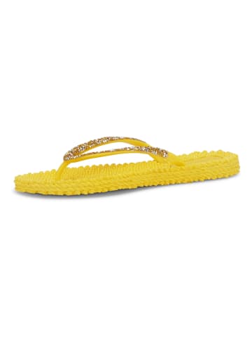 Ilse Jacobsen Teenslippers geel