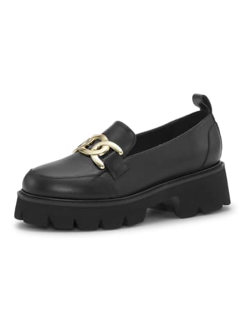 Ilse Jacobsen Leren mocassins zwart