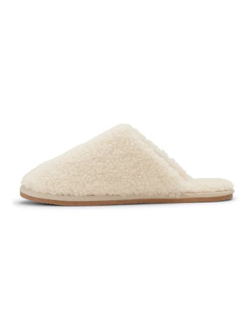 Ilse Jacobsen Schapenvacht pantoffels crème