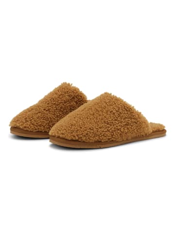 Ilse Jacobsen Schapenvacht pantoffels lichtbruin