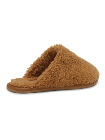 Ilse Jacobsen Schapenvacht pantoffels lichtbruin