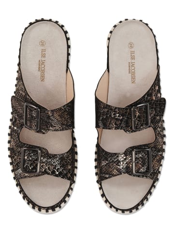 Ilse Jacobsen Slippers zwart