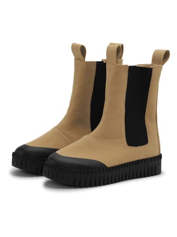 Ilse Jacobsen Chelseaboots beige