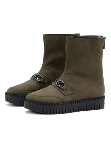 Ilse Jacobsen Boots in Khaki