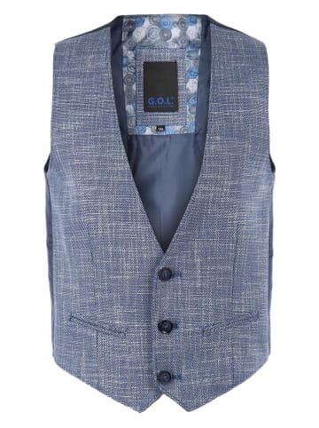 New G.O.L Weste in Blau