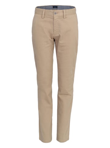 New G.O.L Spodnie chino w kolorze jasnobrązowym