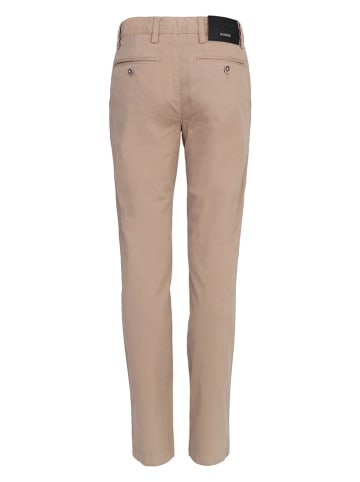 New G.O.L Spodnie chino w kolorze jasnobrązowym