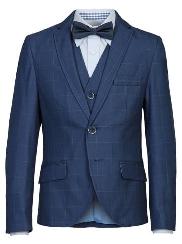 G.O.L.® FINEST COLLECTION Blezer - Regular fit - w kolorze niebieskim