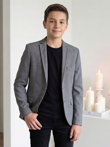 G.O.L.® FINEST COLLECTION Blezer - Regular fit - w kolorze szarym