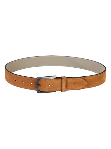 New G.O.L Leren riem lichtbruin
