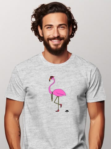 WOOOP Shirt in Grau