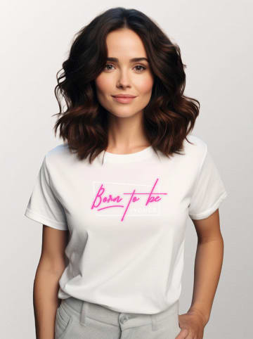 WOOOP Shirt wit