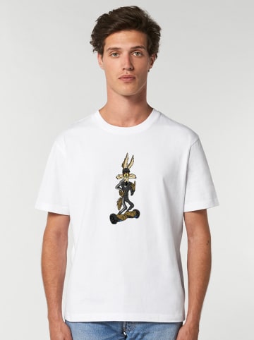 WOOOP Shirt in Weiß