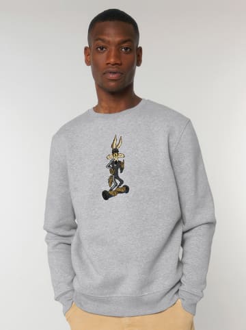 WOOOP Sweatshirt in Grau