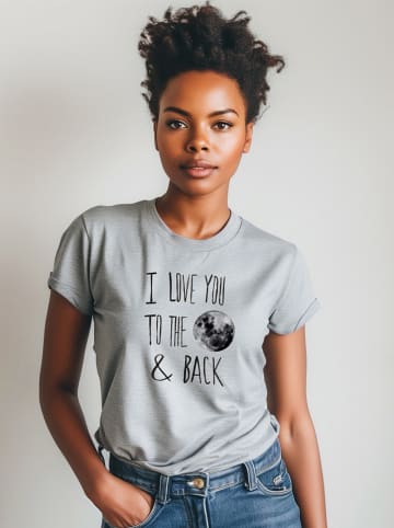 WOOOP Shirt in Grau