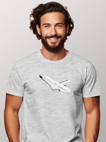 WOOOP Shirt in Grau