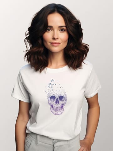 WOOOP Shirt in Weiß
