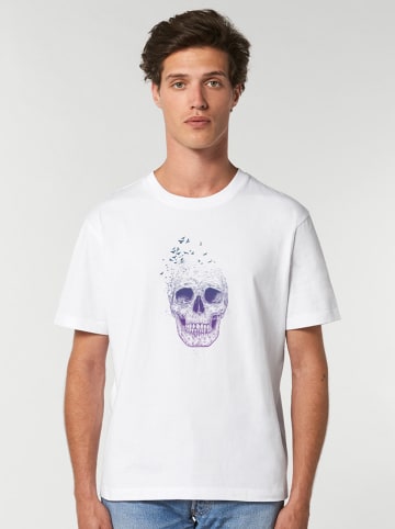 WOOOP Shirt wit