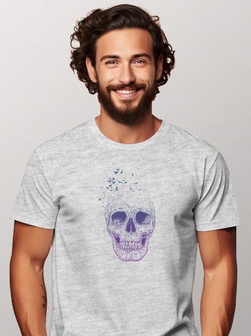 WOOOP Shirt in Grau