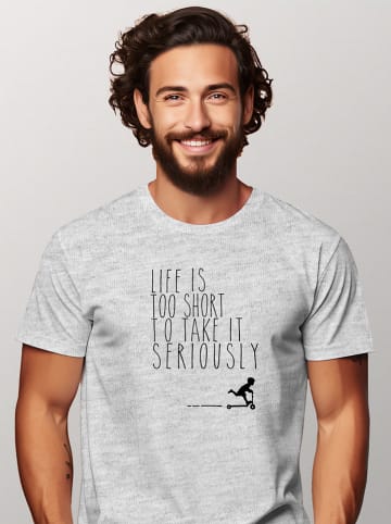WOOOP Shirt grijs
