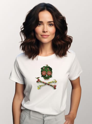 WOOOP Shirt in Weiß