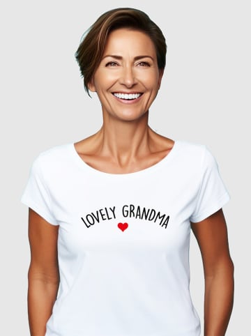 WOOOP Shirt wit
