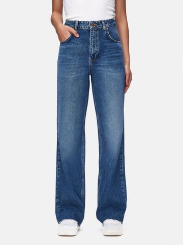 LTB Dżinsy "Danica" - Comfort fit - w kolorze niebieskim