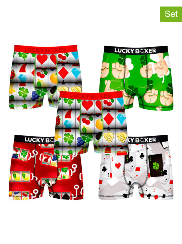 Lucky Boxer 5er-Set: Boxershorts in Bunt