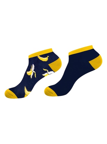 Lucky Socks Skarpety (4 pary) w kolorze czarnym