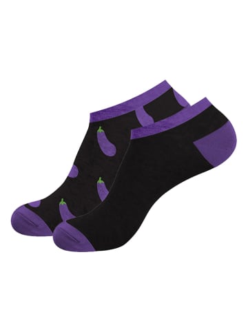 Lucky Socks Skarpety (4 pary) w kolorze czarnym
