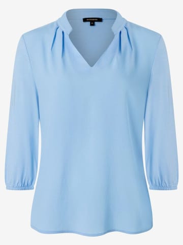 More & More Bluse in Hellblau