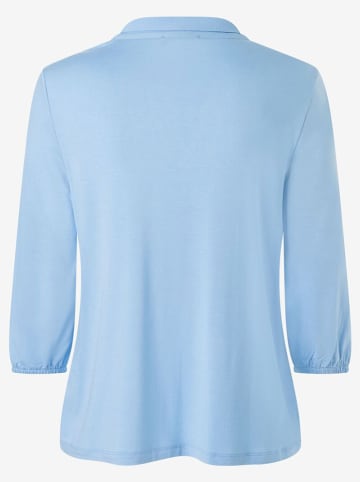 More & More Bluse in Hellblau
