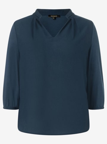More & More Bluse in Hellblau