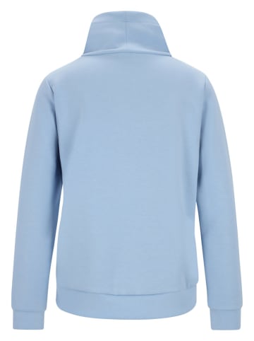 More & More Hoodie lichtblauw