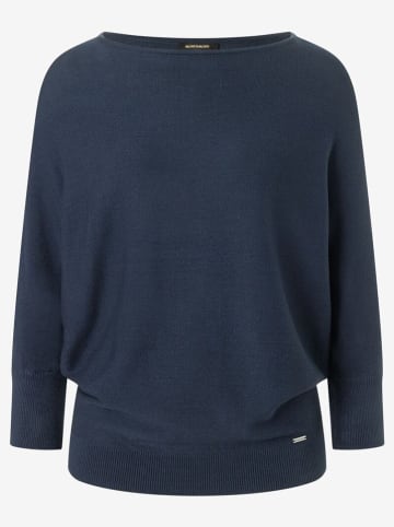 More & More Trui donkerblauw