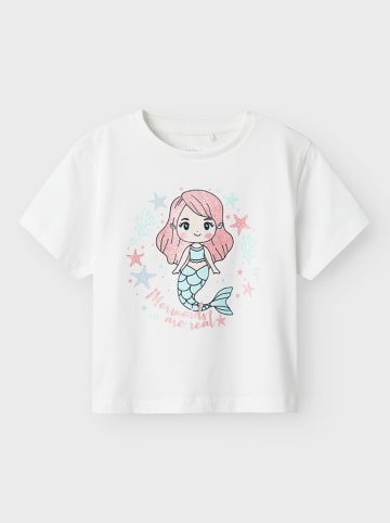 name it Shirt in Weiß