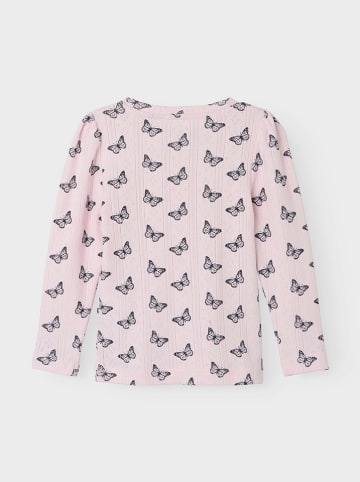 name it Longsleeve in Rosa