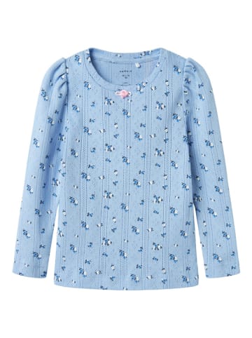 name it Longsleeve in Hellblau