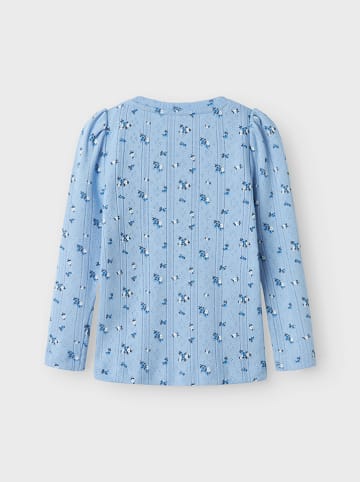name it Longsleeve in Hellblau
