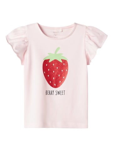 name it Shirt lichtroze