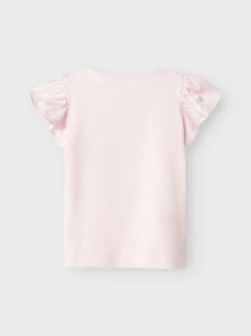 name it Shirt lichtroze
