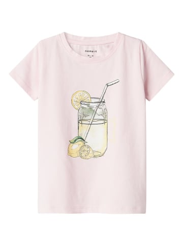 name it Shirt lichtroze