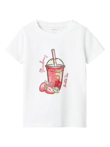 name it Shirt in Weiß