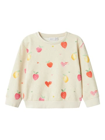 name it Bluza w kolorze kremowym