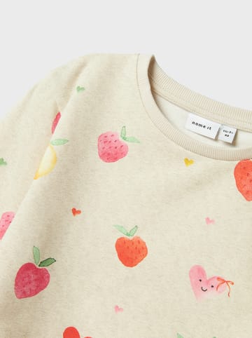 name it Sweatshirt in Creme