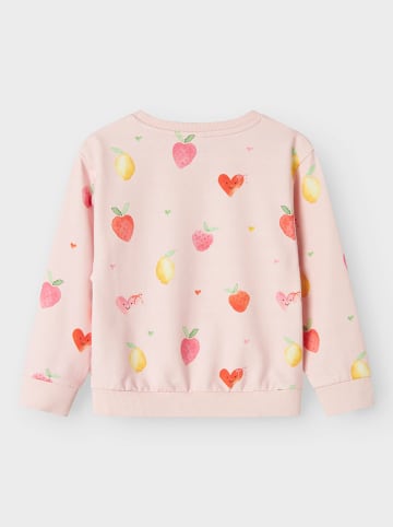 name it Bluza w kolorze jasnoróżowym