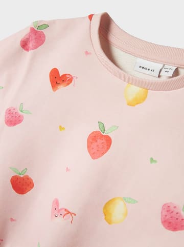 name it Bluza w kolorze jasnoróżowym
