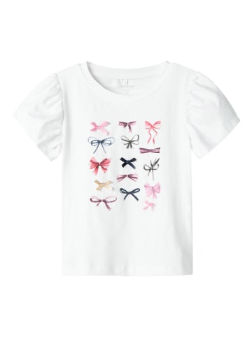 name it Shirt in Weiß