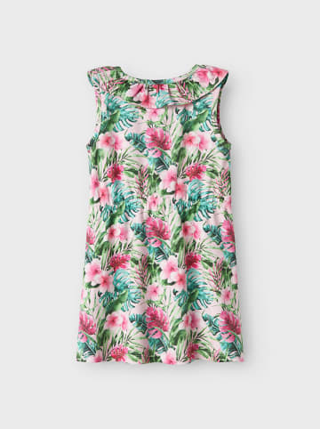 name it Kleid in Grün/ Rosa
