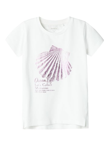 name it Shirt in Weiß